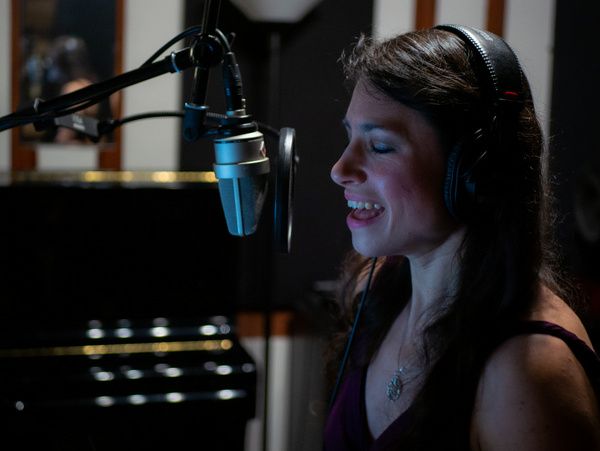 Photo Flash: Inside Johanna Telander's KALEVALA THE MUSICAL Recording Session at Mirrortone Studios 