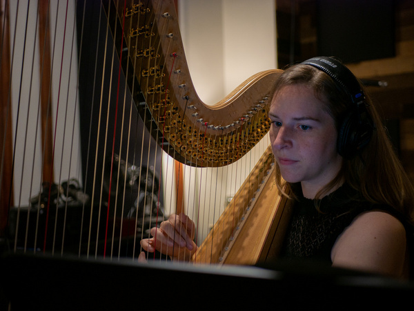 Photo Flash: Inside Johanna Telander's KALEVALA THE MUSICAL Recording Session at Mirrortone Studios 