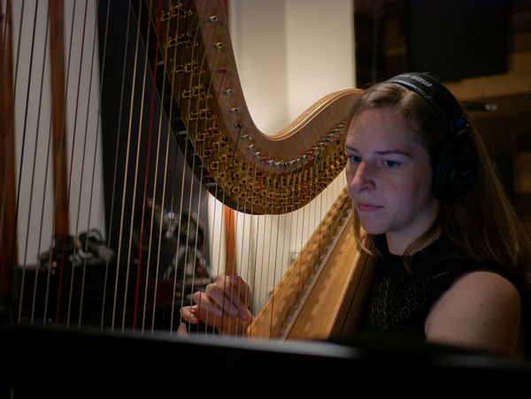 Photo Flash: Inside Johanna Telander's KALEVALA THE MUSICAL Recording Session at Mirrortone Studios  Image