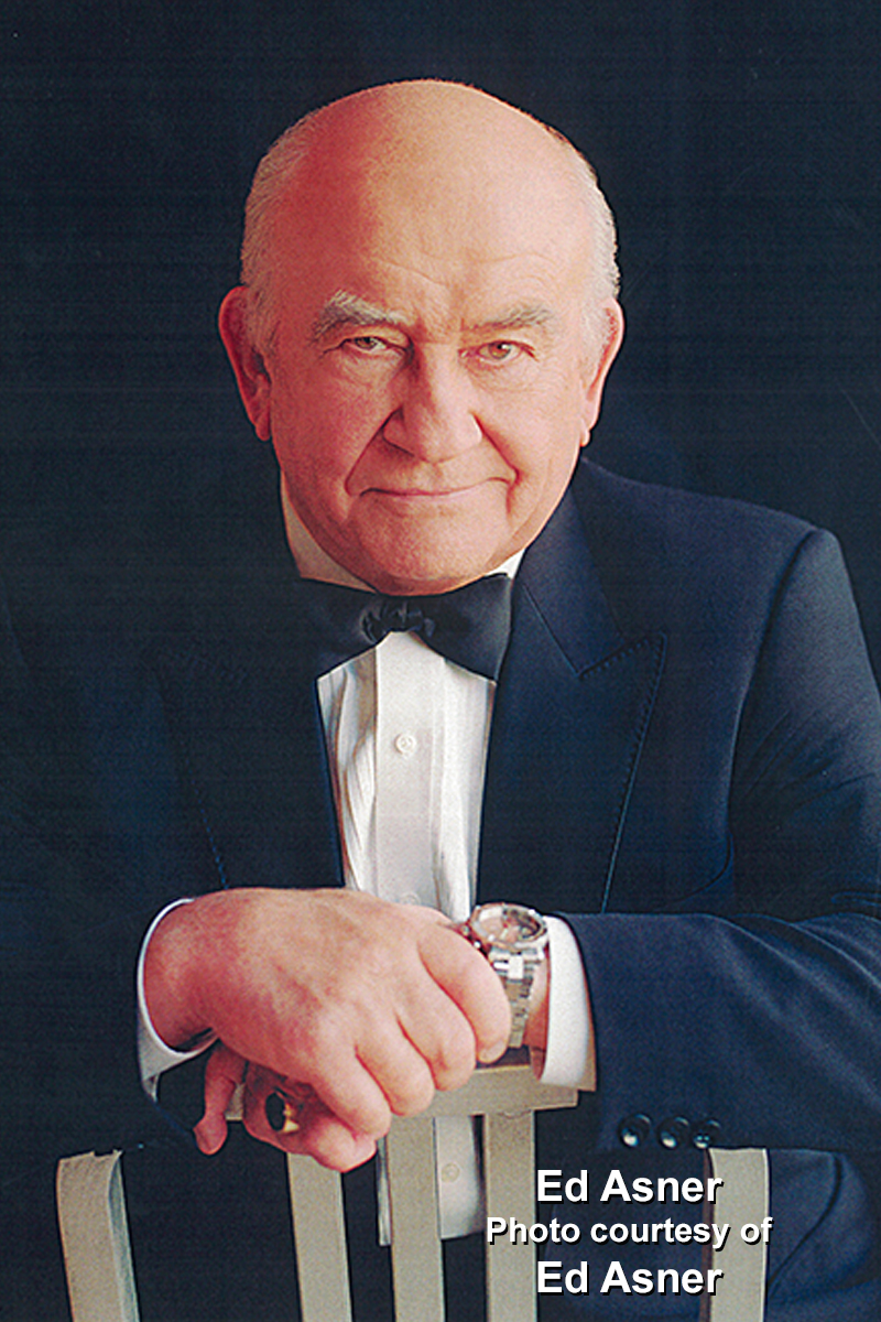 Interview: Acting Perennial Ed Asner In ANOTHER GIN GAME & Always In Another Show Image