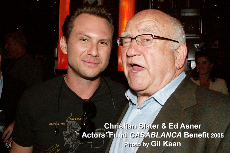 Interview: Acting Perennial Ed Asner In ANOTHER GIN GAME & Always In Another Show Image