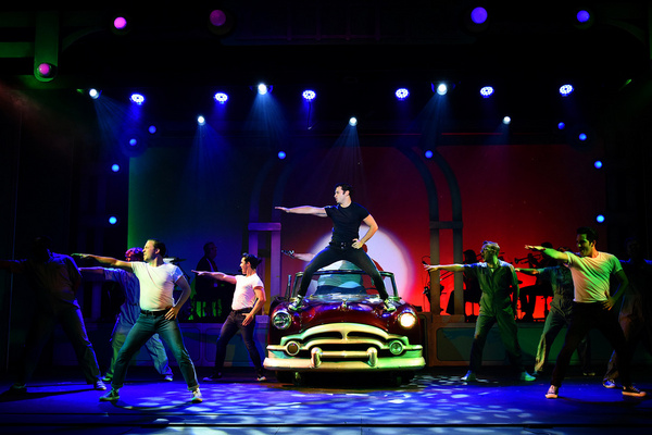 Photo Flash: First Look at GREASE at Broadway Palm Image