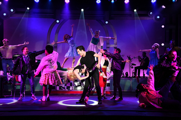 Photo Flash: First Look at GREASE at Broadway Palm Image