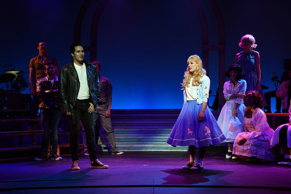 Photo Flash: First Look at GREASE at Broadway Palm Image