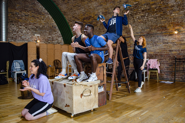 Photo Flash: Rehearsals Are Underway for THE WIND IN THE WILLOWS at the Turbine Theatre 