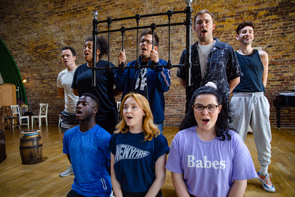 Photo Flash: Rehearsals Are Underway for THE WIND IN THE WILLOWS at the Turbine Theatre 