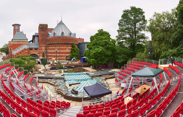 Photos: First Look at the New Lydia & Manfred Gorvy Garden Theatre 