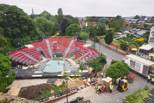 Photos: First Look at the New Lydia & Manfred Gorvy Garden Theatre 