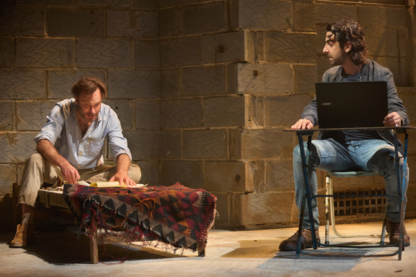 Photos: First Look at THE INVISIBLE HAND at the Kiln Theatre Image