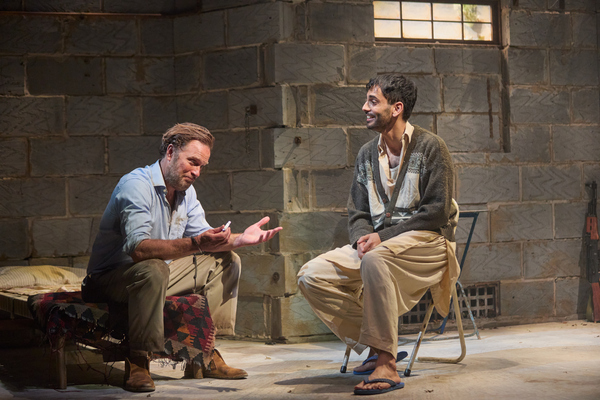 Photos: First Look at THE INVISIBLE HAND at the Kiln Theatre Image