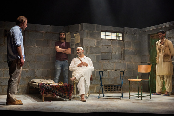 Photos: First Look at THE INVISIBLE HAND at the Kiln Theatre Image