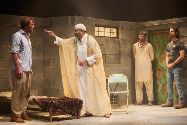 Photos: First Look at THE INVISIBLE HAND at the Kiln Theatre Image