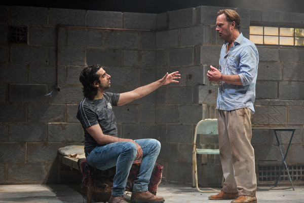 Photos: First Look at THE INVISIBLE HAND at the Kiln Theatre Image