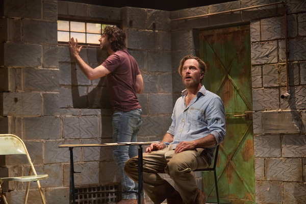 Photos: First Look at THE INVISIBLE HAND at the Kiln Theatre 