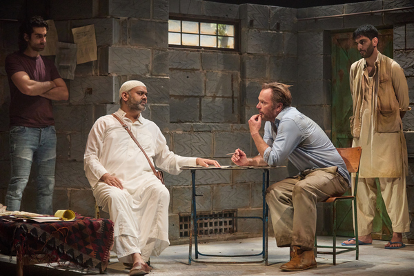 Photos: First Look at THE INVISIBLE HAND at the Kiln Theatre Image