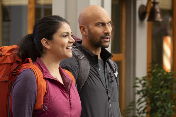 Cecily Strong and Keegan Michael Key Photo