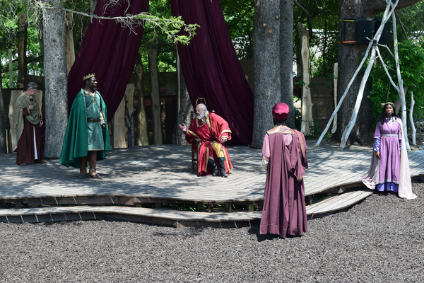 Photos & Video: KING LEAR Opens at The New Spruce Theatre Image