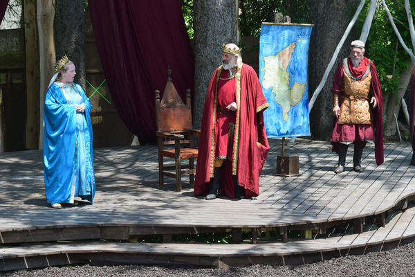 Photos & Video: KING LEAR Opens at The New Spruce Theatre Image