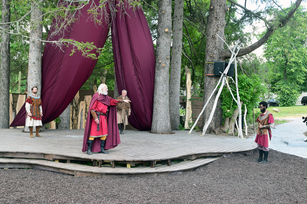 Photos & Video: KING LEAR Opens at The New Spruce Theatre Image