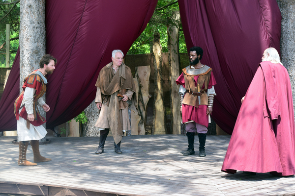 Photos & Video: KING LEAR Opens at The New Spruce Theatre Image