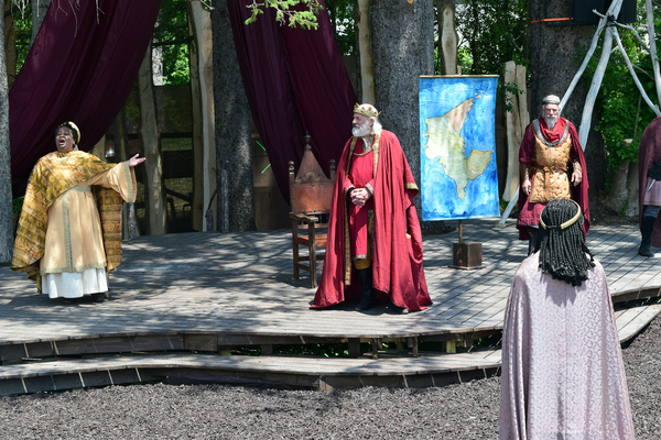 Photos & Video: KING LEAR Opens at The New Spruce Theatre Image