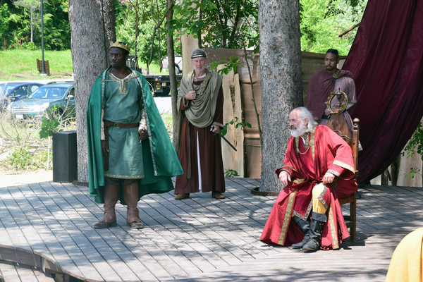 Photos & Video: KING LEAR Opens at The New Spruce Theatre Image
