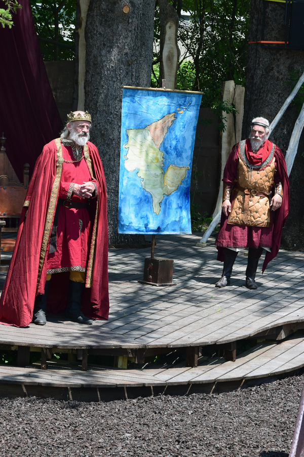 Photos & Video: KING LEAR Opens at The New Spruce Theatre 