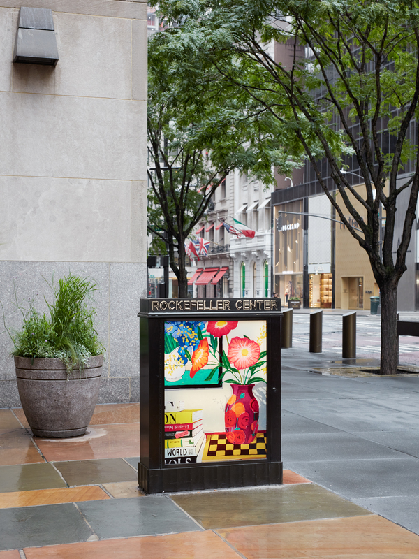 Photos: ART IN FOCUS by Hilary Pecis Now On View at Rockefeller Center 