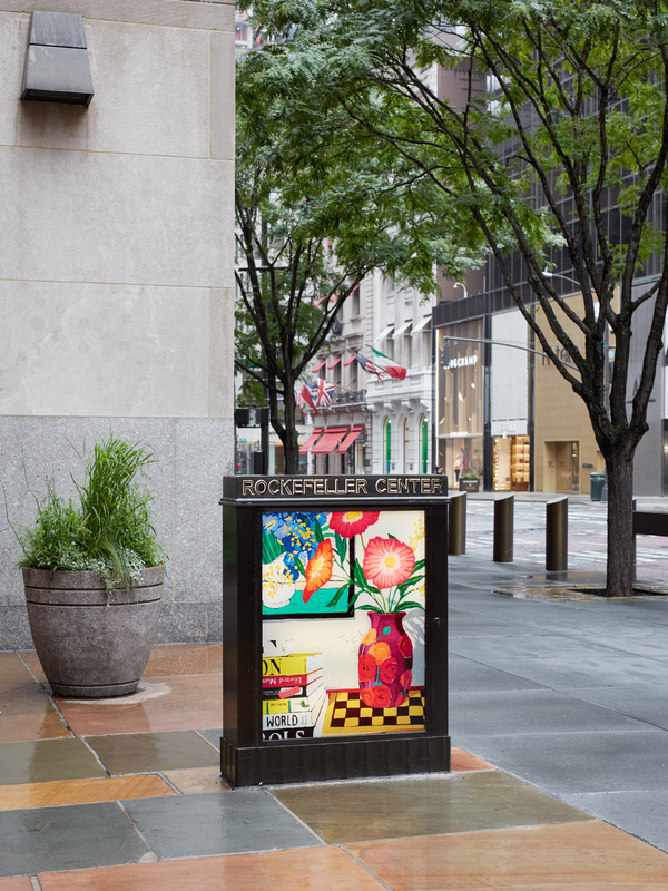 Photos: ART IN FOCUS by Hilary Pecis Now On View at Rockefeller Center  Image