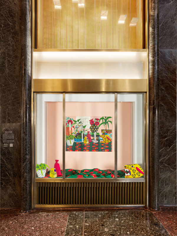 Photos: ART IN FOCUS by Hilary Pecis Now On View at Rockefeller Center Image