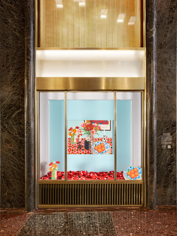 Photos: ART IN FOCUS by Hilary Pecis Now On View at Rockefeller Center Image