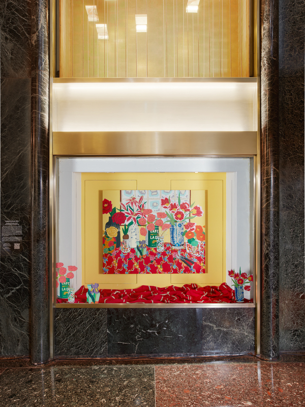 Photos: ART IN FOCUS by Hilary Pecis Now On View at Rockefeller Center Image