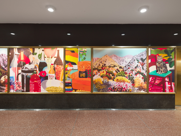 Photos: ART IN FOCUS by Hilary Pecis Now On View at Rockefeller Center Image