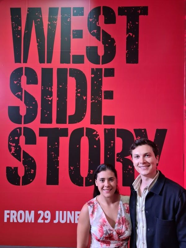 Interview: Sophie Salvesani & Nigel Huckle of WEST SIDE STORY at Crown Theatre 