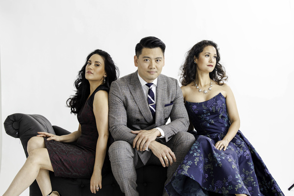 Photos: Cast of CollaborAzian's A GENTLEMAN'S GUIDE TO LOVE AND MURDER Strikes a Pose Image