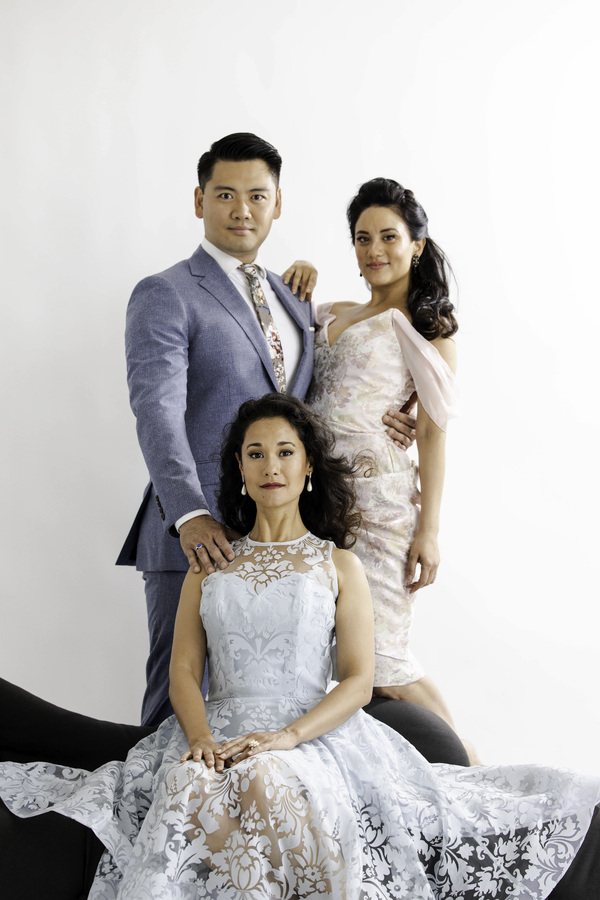 Photos: Cast of CollaborAzian's A GENTLEMAN'S GUIDE TO LOVE AND MURDER Strikes a Pose Image