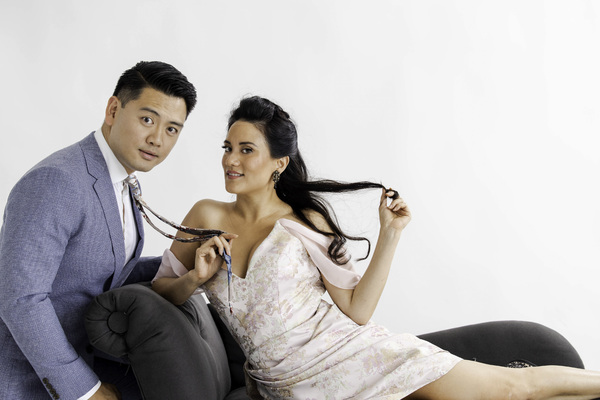 Photos: Cast of CollaborAzian's A GENTLEMAN'S GUIDE TO LOVE AND MURDER Strikes a Pose Image
