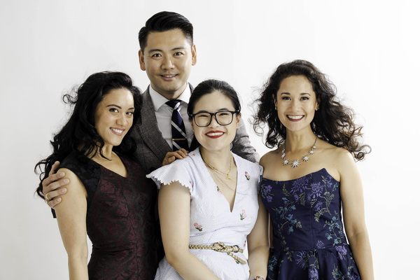Photos: Cast of CollaborAzian's A GENTLEMAN'S GUIDE TO LOVE AND MURDER Strikes a Pose Image