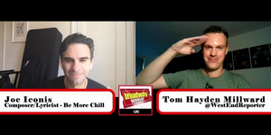 Joe Iconis Celebrates West End Debut with BE MORE CHILL Video