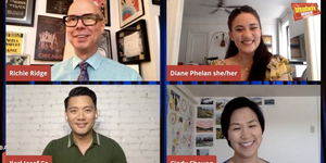 The Cast of GENTLEMAN'S GUIDE Visits Backstage LIVE- Watch Now! Video