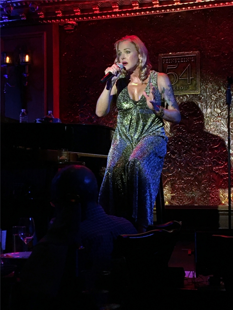 Review: Sexy, Subversive STORM LARGE Puts Out... Her Real, Raw, Raunchy Self All Over The Stage At Feinstein's/54 Below 