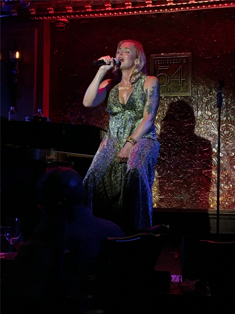 Review: Sexy, Subversive STORM LARGE Puts Out... Her Real, Raw, Raunchy Self All Over The Stage At Feinstein's/54 Below 