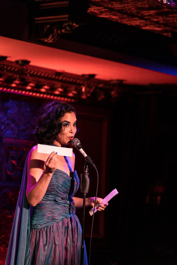 Photos: Alexandra Silber, Jelani Remy And More Star In I WISH: THE ROLES THAT COULD HAVE BEEN At Feinstein's/54 Below Image