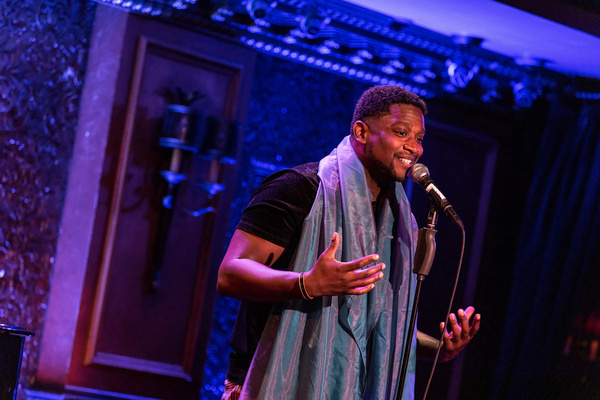Photos: Alexandra Silber, Jelani Remy And More Star In I WISH: THE ROLES THAT COULD HAVE BEEN At Feinstein's/54 Below Image