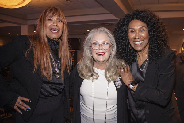 Anita Pointer, Ann Jillian and Ruth Pointer Photo