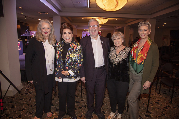 Ann Jillian, Donelle Dadigan, Leonard & Alice Maltin and Patricia Kelly Photo