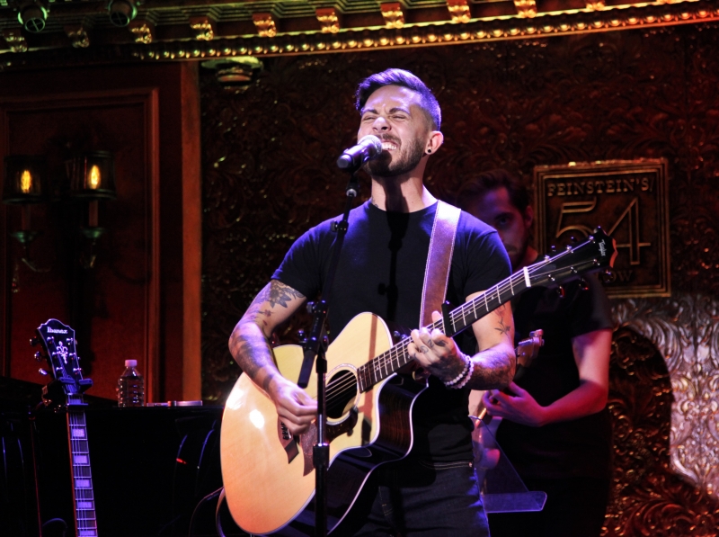 Review: MIKE WARTELLA And His Rock Music Are Both Authentic At Feinstein's/54 Below 