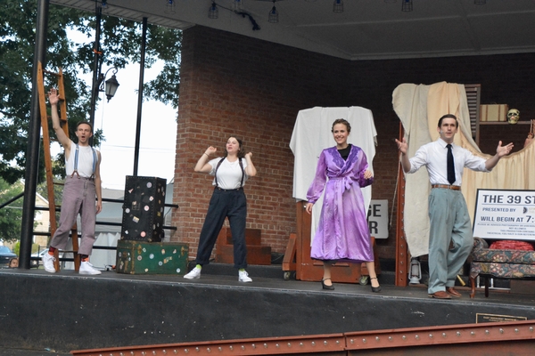 Photos: First Look at The Strongbox Theater's THE 39 STEPS Image