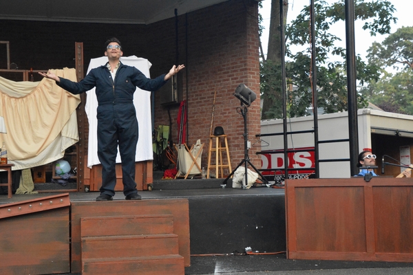 Photos: First Look at The Strongbox Theater's THE 39 STEPS Image