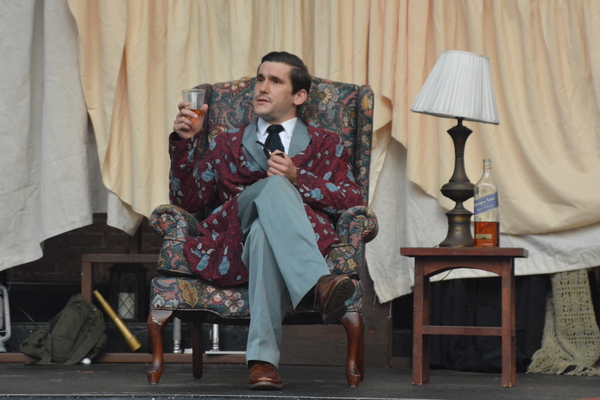 Photos: First Look at The Strongbox Theater's THE 39 STEPS Image